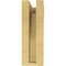 Ekena Millwork 3"W x 6"D x 9"H Classic Olympic Rough Cedar Woodgrain TimberThane Corbel, Primed Tan CORUR03X06X09OLYRCPR - alternate 3